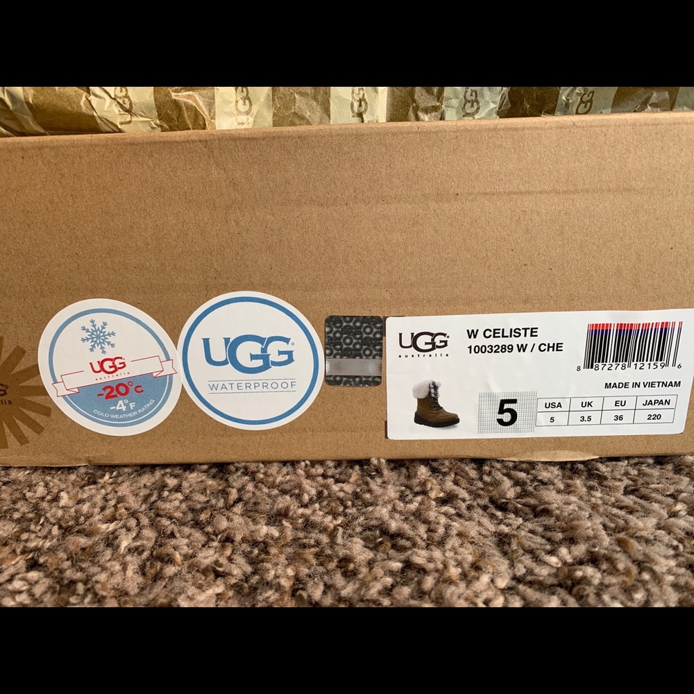 Ugg Boots Used Good Condition With Box Size 5 - image 8
